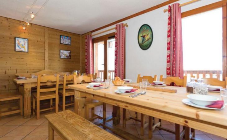 Chalet Sequoia, Val Thorens, Dining Room